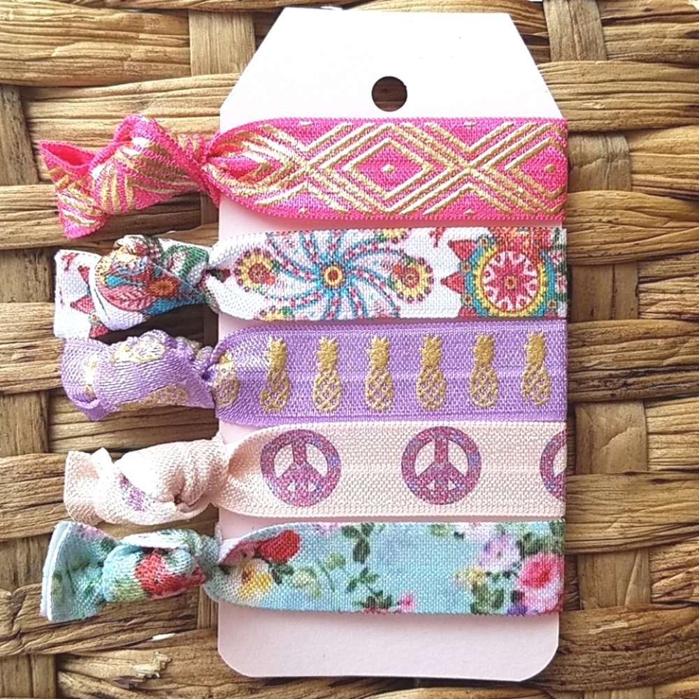 Hair Accessories Boho Hair Tie Set